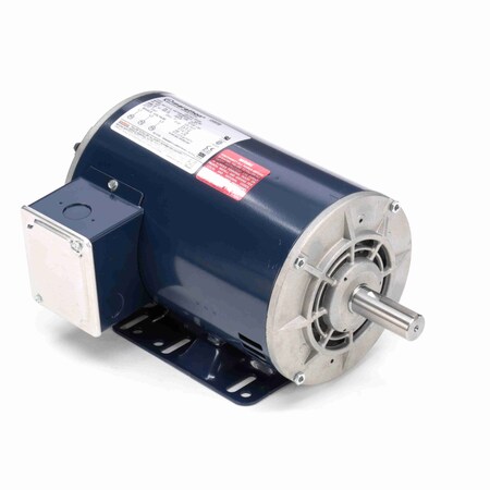Leeson Motor E912A, 1,1800, DP, 143T, 3/60/575 E912A